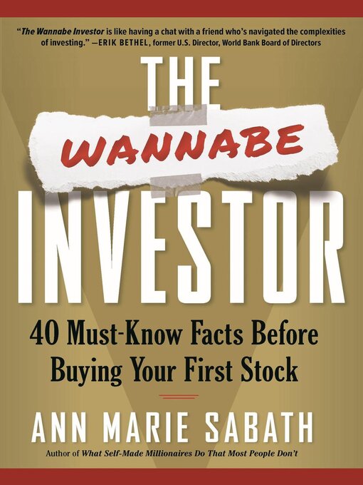 Title details for The Wannabe Investor by Ann Marie Sabath - Available